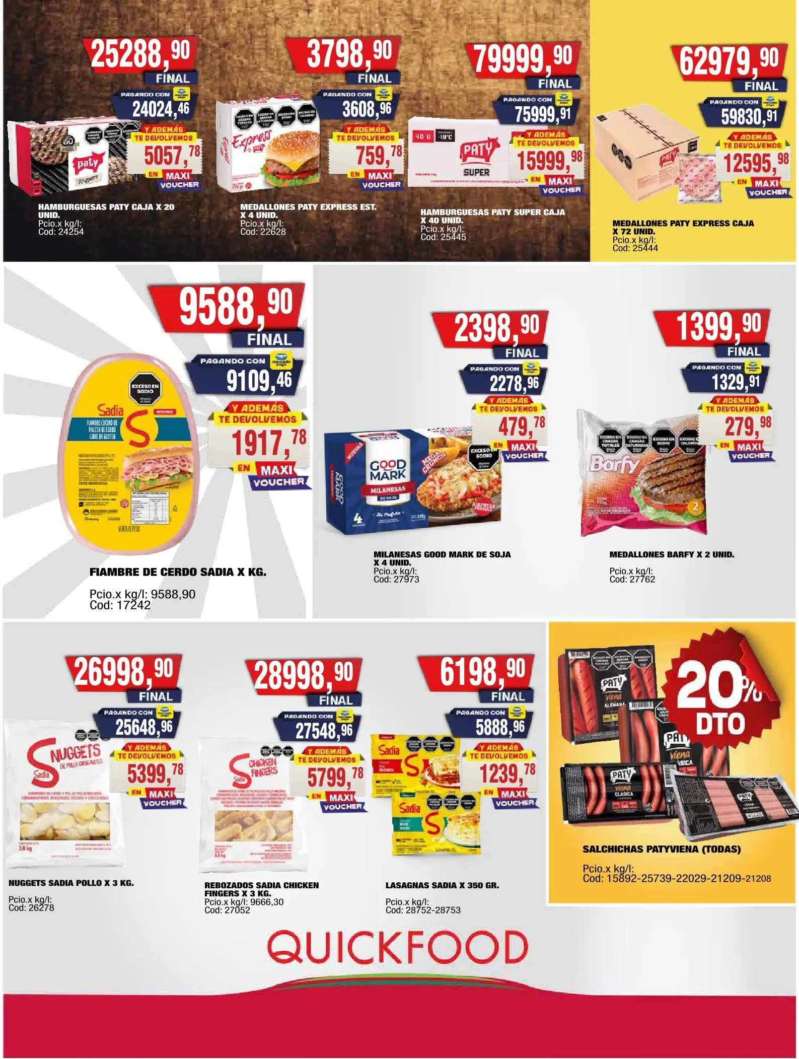 Ofertas de Maxiconsumo Ofertas 6 de julio al 12 de julio 2026 - Página 17 del catálogo