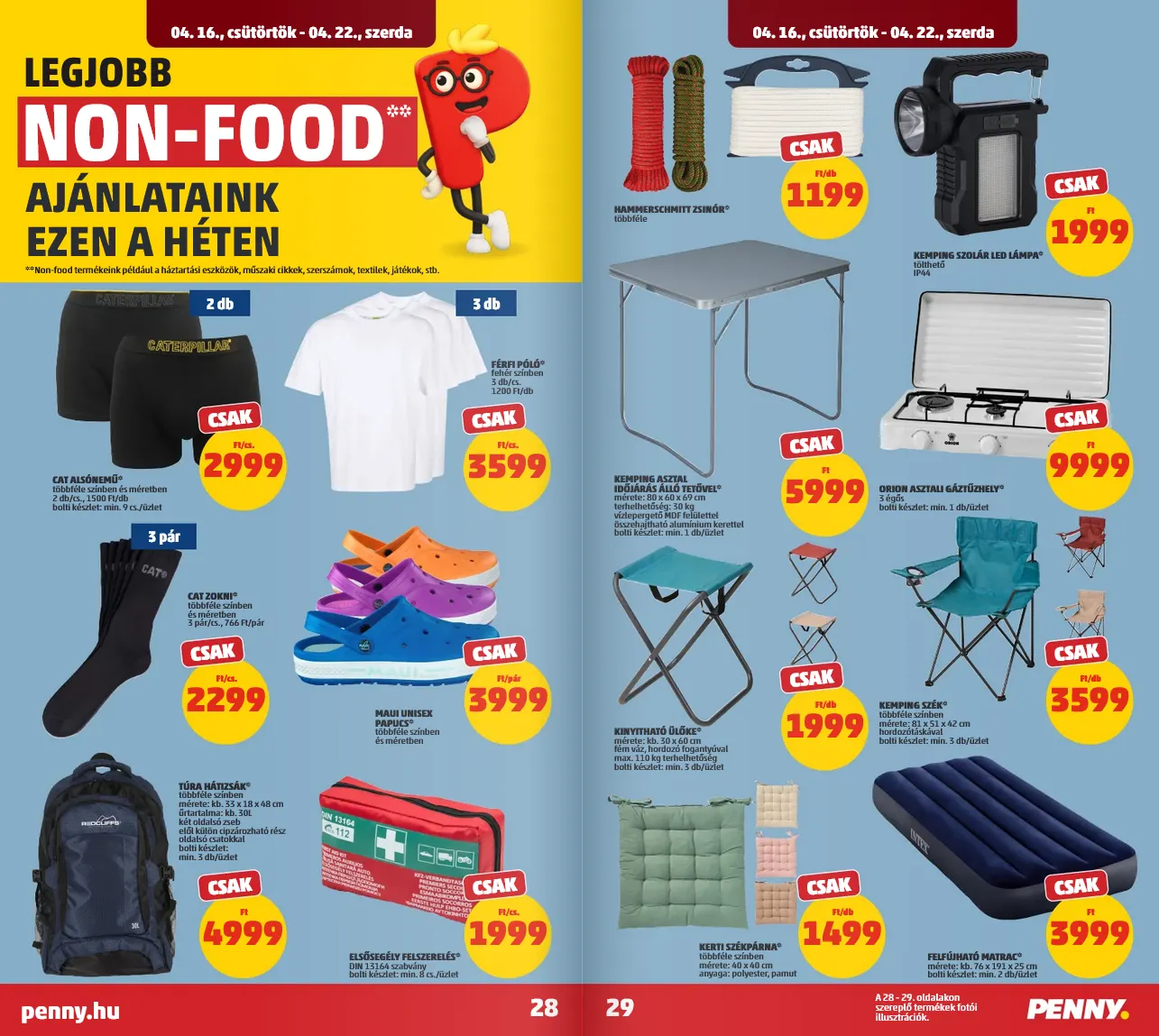 Katalógus Penny Market legfrissebb ajánlatai április 16.-tól április 22.-ig 2026. - Oldal 17