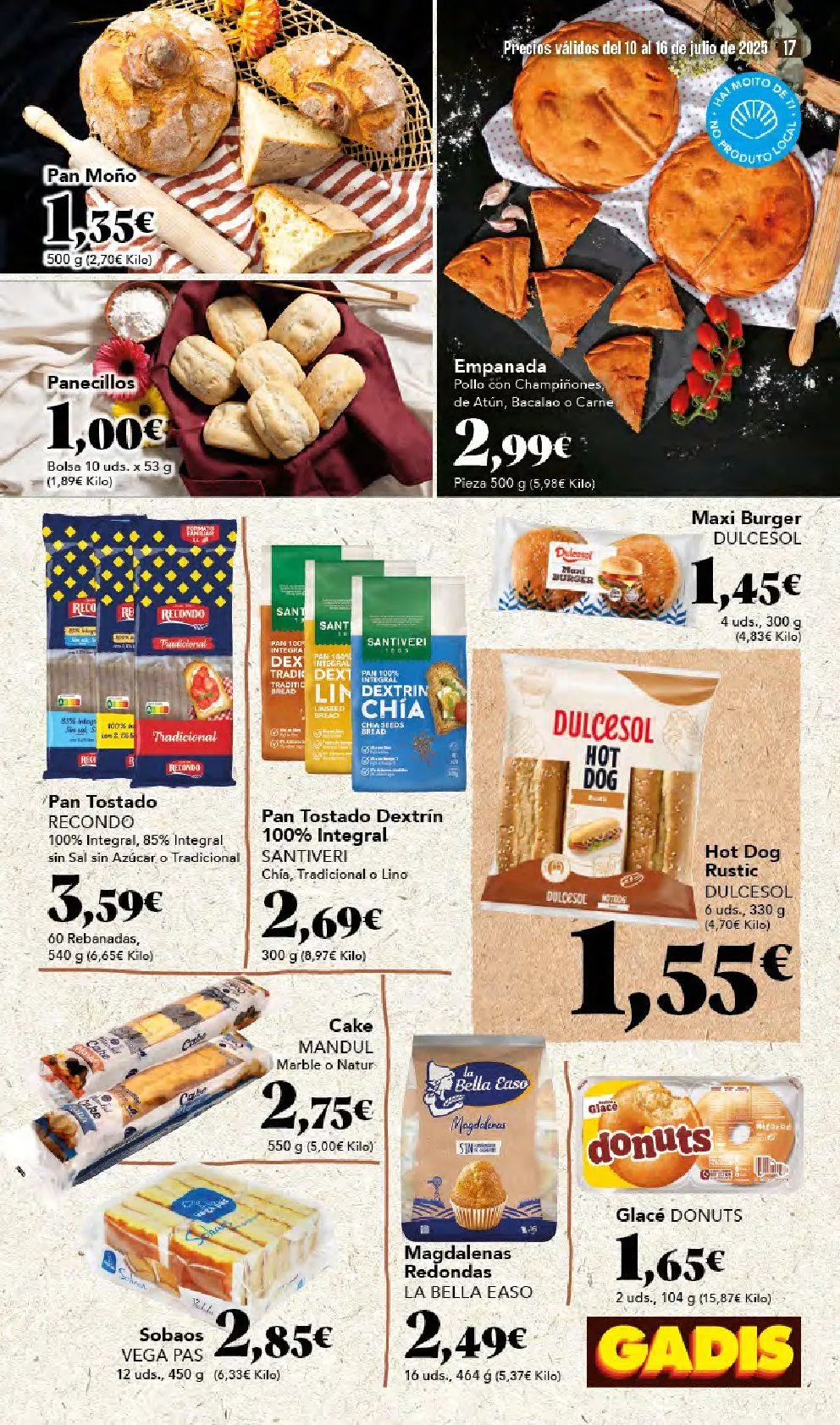 Catálogo de Catálogos de Gadis - Últimas ofertas 10 de julio al 16 de julio 2025 - Página 31