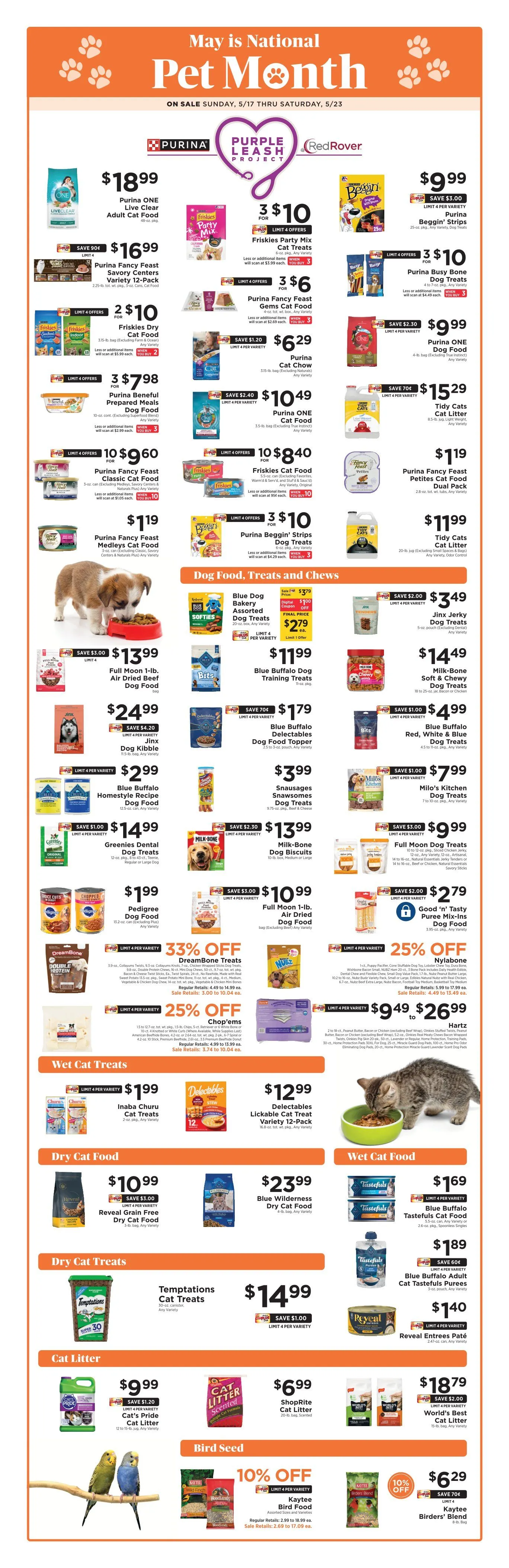 Weekly promotion ShopRite Sales spanning from May 17 to May 23 2026 - Page 17 for Catalogue 365
