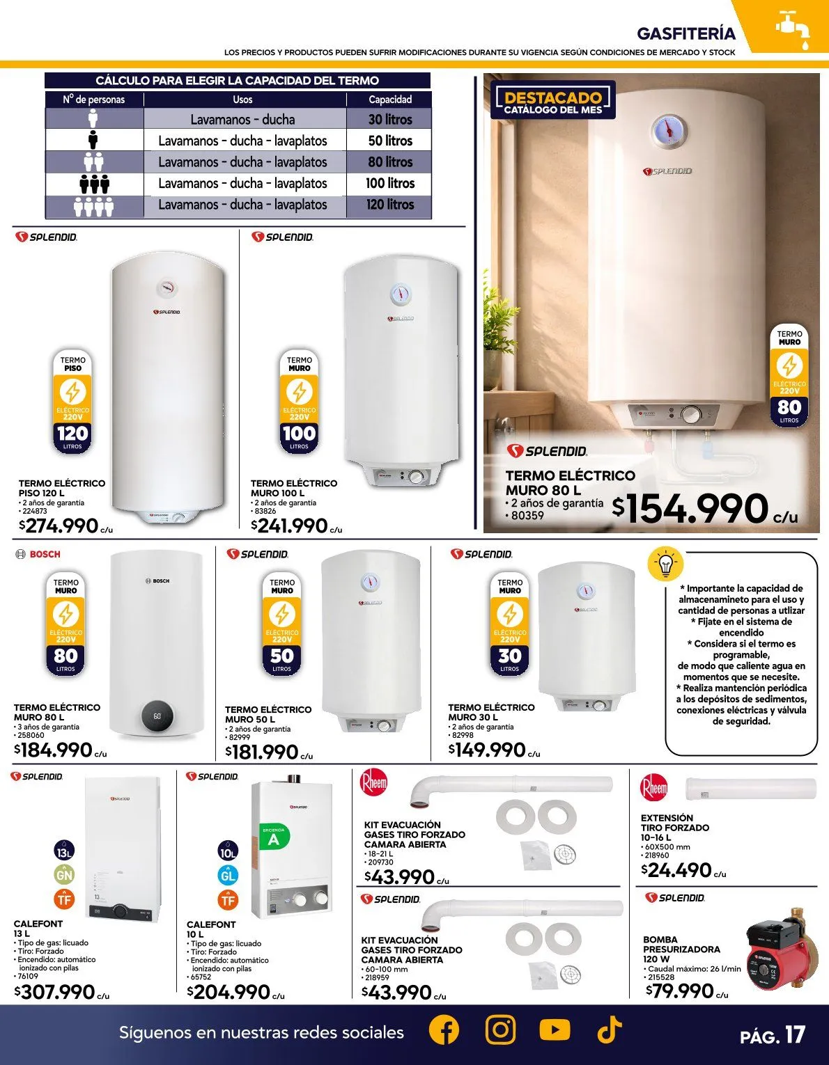Catálogo de Construmart Ofertas 1 de junio al 30 de junio 2026 - Página 17