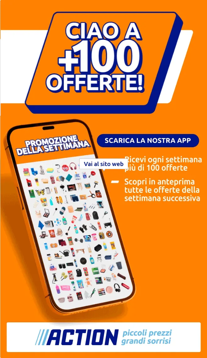 Action Volantino da 22 aprile a 26 aprile di 2026 - Pagina del volantino 17