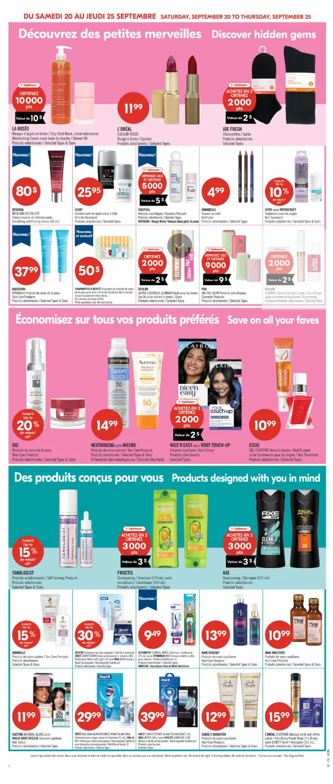 Pharmaprix flyers from September 20 to September 25 2025 - flyer page 17