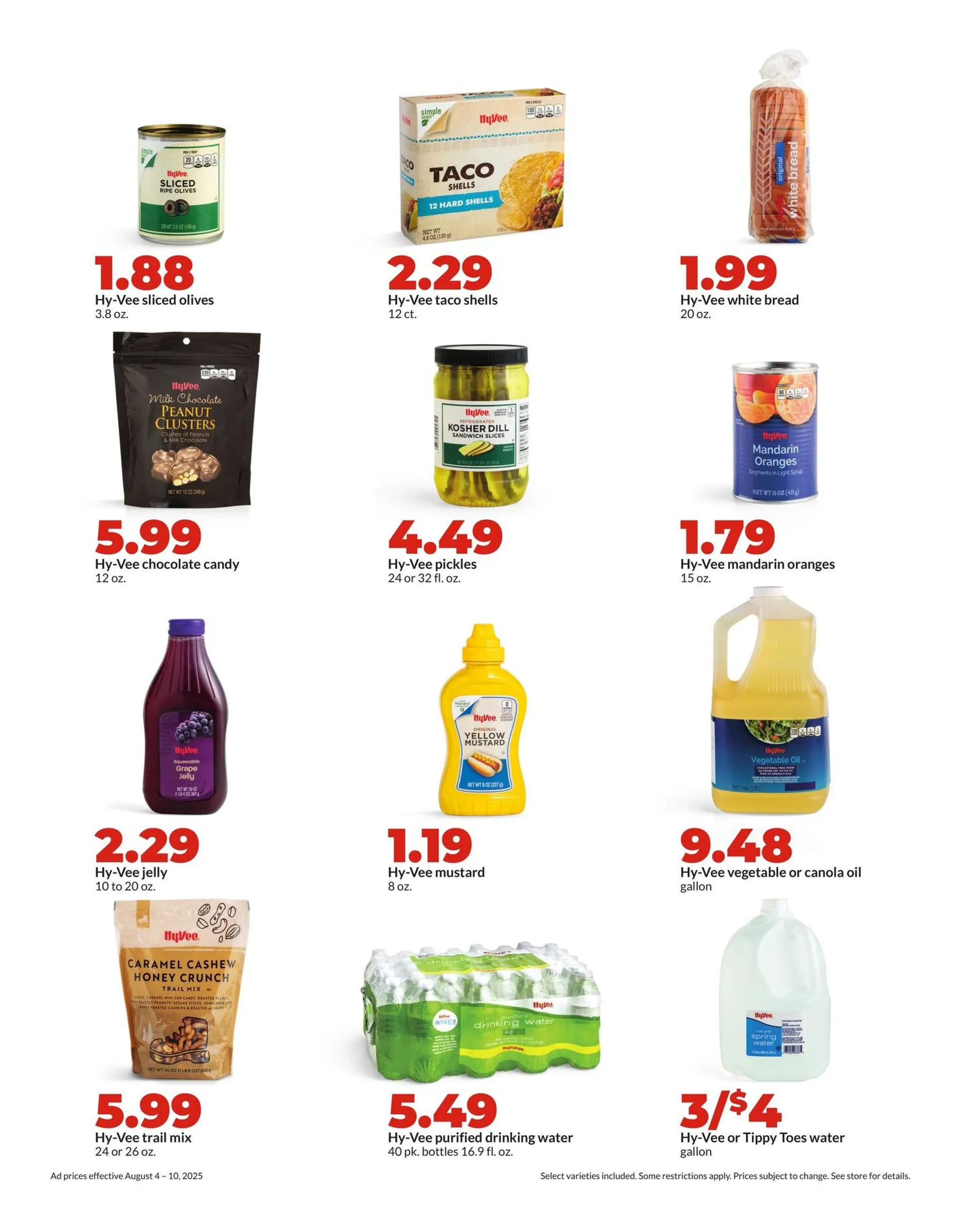 Weekly ad HyVee Sales from August 4 to August 11 2025 - Page 18