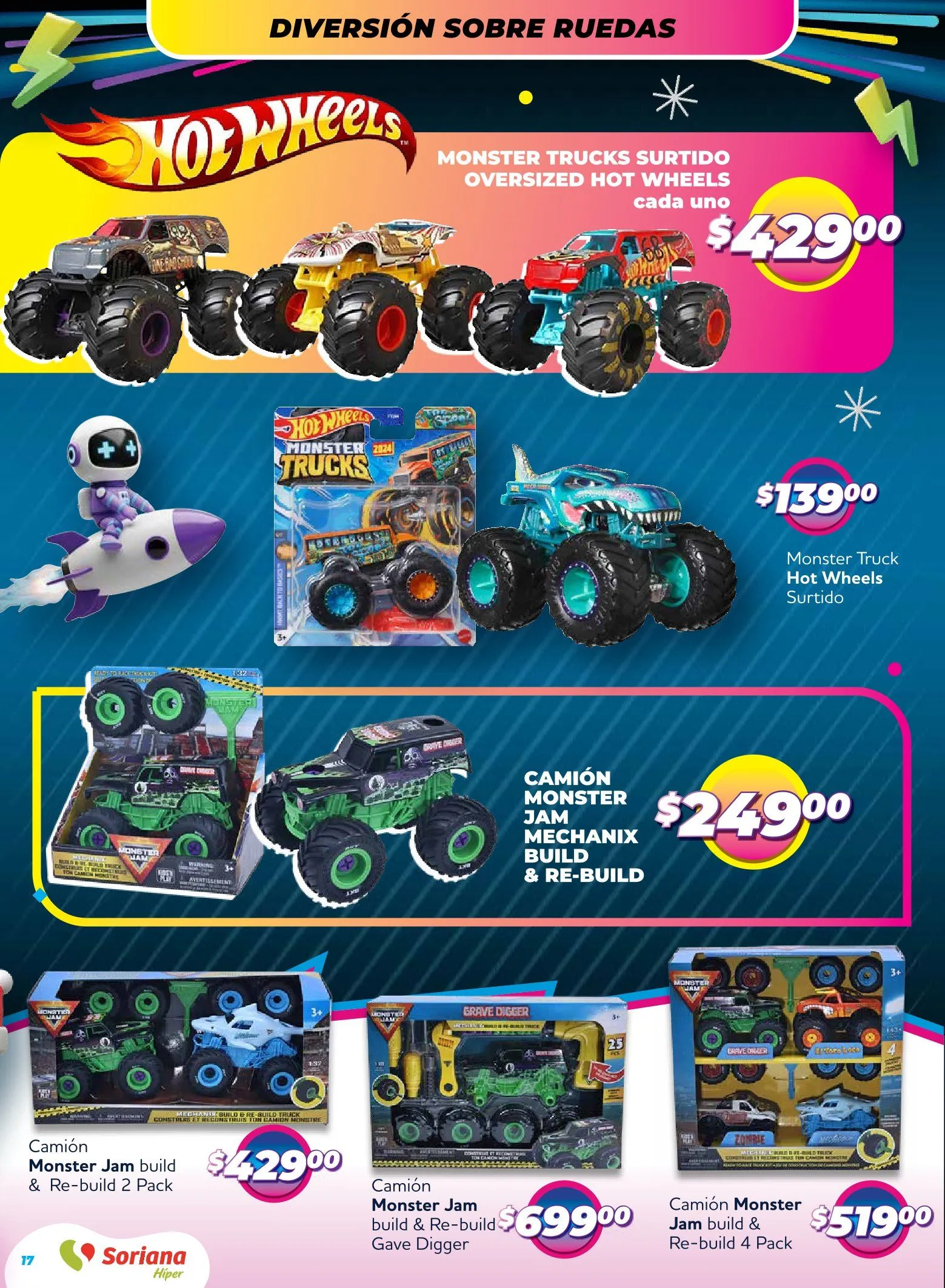 Catálogo de SORIANA Ofertas 7 de octubre al 21 de diciembre 2025 - Pagina 17