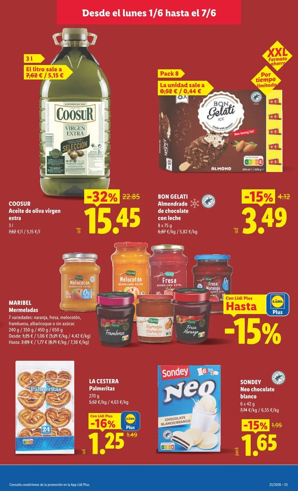 Catálogo de Folleto Lidl 1 de junio al 7 de junio 2026 - Página 17
