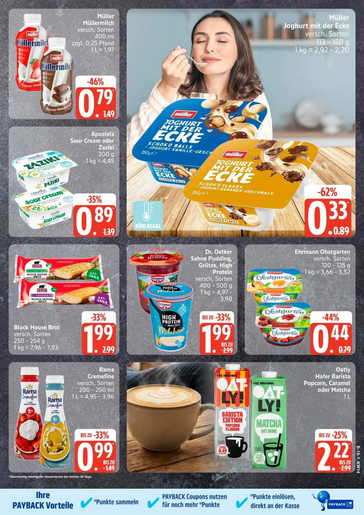 Edeka Angebote von 30. März bis 4. April 2026 - Prospekt seite 17