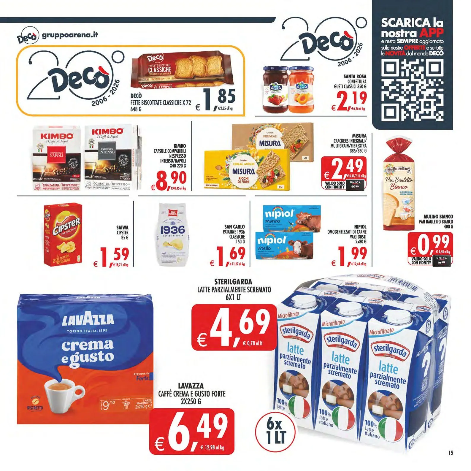 Volantini Deco Maxistore da 7 aprile a 16 aprile di 2026 - Pagina del volantino 17