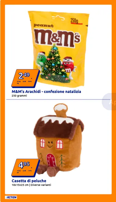  Action Volantino da 17 dicembre a 23 dicembre di 2025 - Pagina del volantino 17
