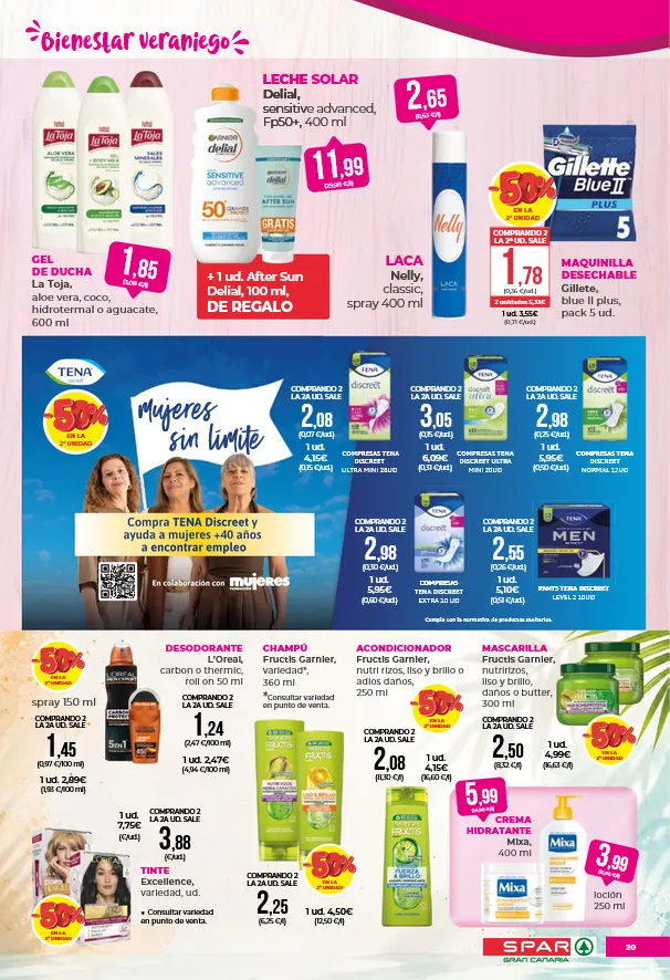 Catálogo de SPAR Gran Canaria Ofertas 10 de julio al 20 de julio 2026 - Página 17
