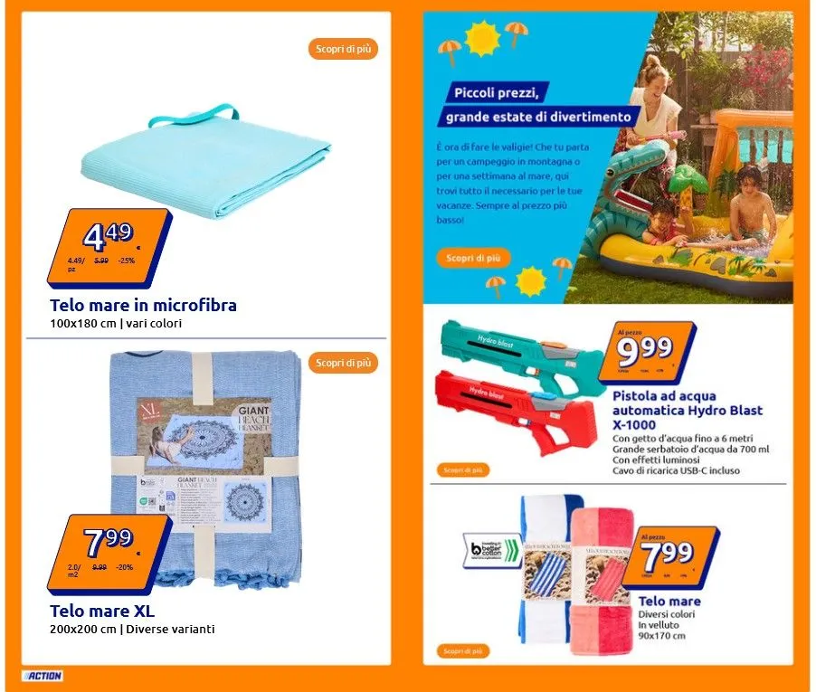 Volantino Action da 18 giugno a 24 giugno di 2025 - Pagina del volantino 17