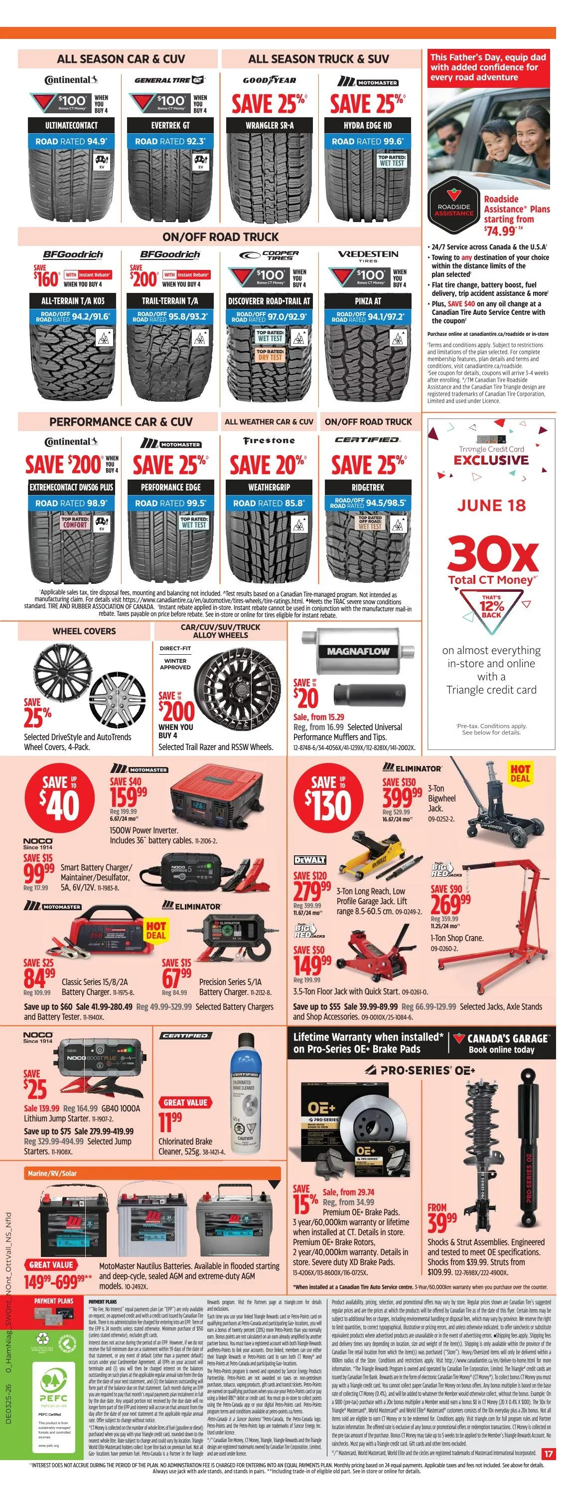 Canadian Tire Sales from June 18 to June 28 2026 - flyer page 17