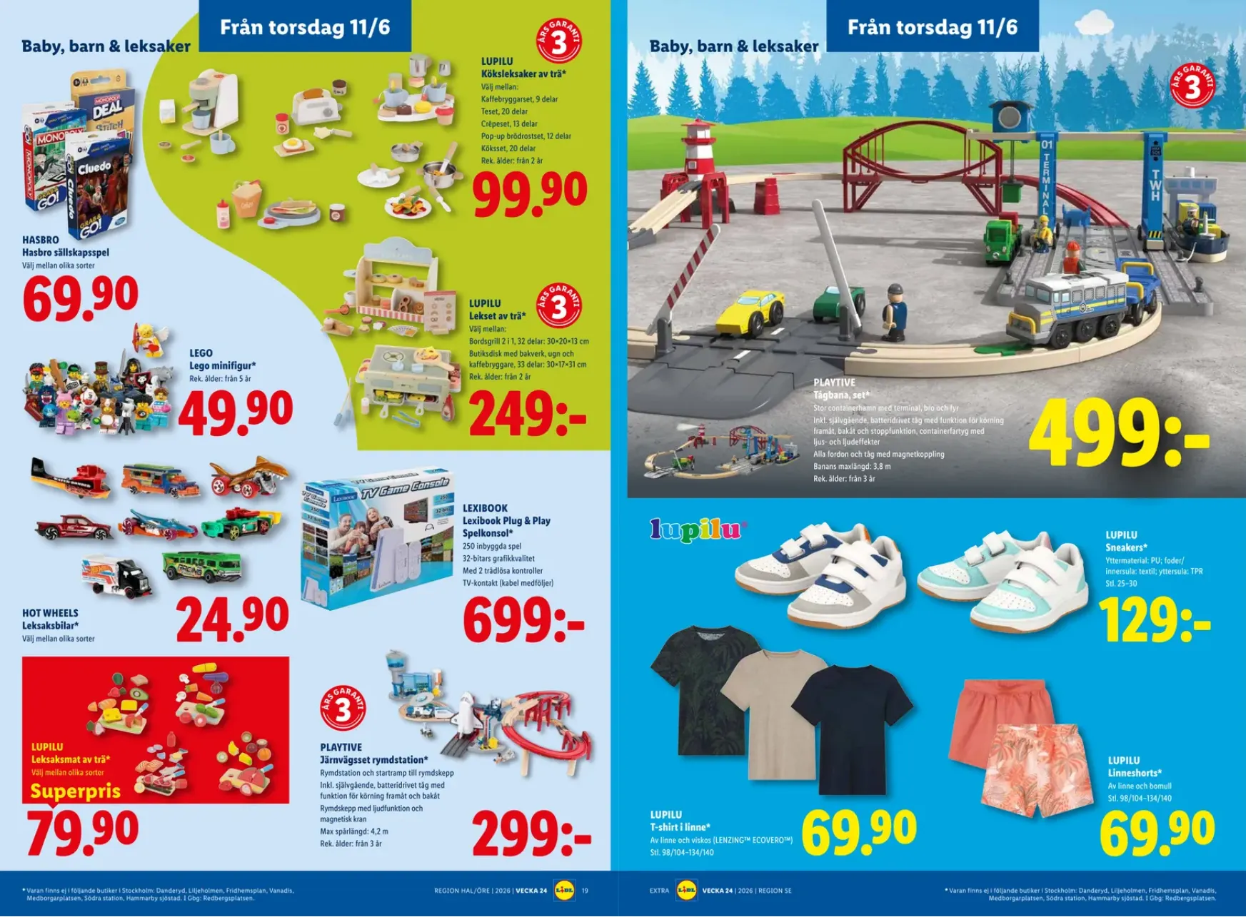 Lidl  från 8 juni till 14 juni 2026 - Reklamblad sidor 17