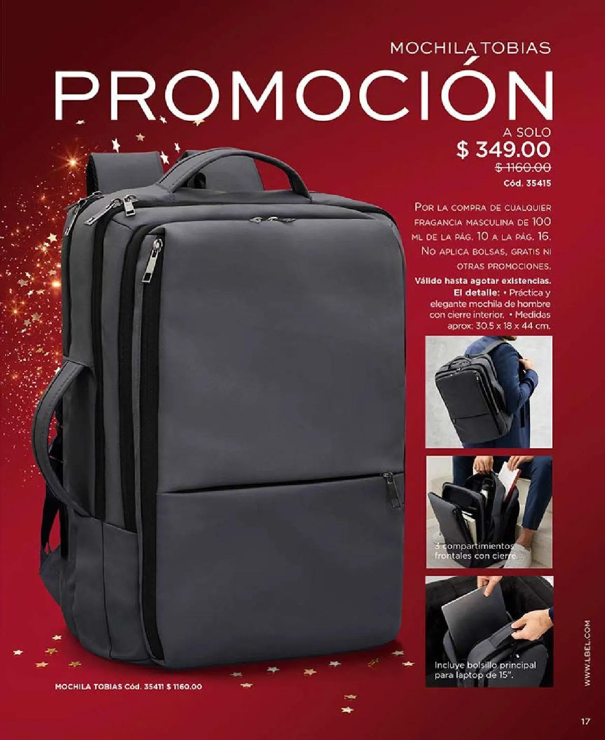 Catálogo de L'Bel Ofertas 1 de diciembre al 31 de diciembre 2025 - Pagina 17