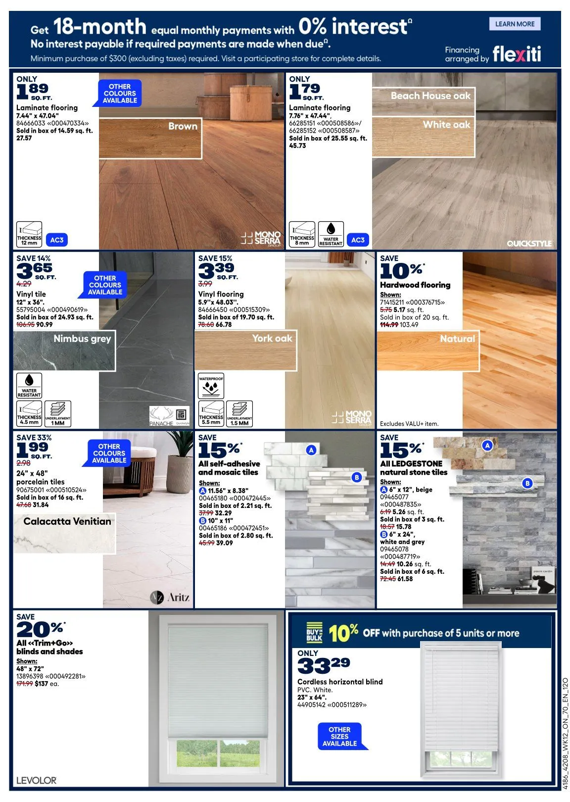 RONA Sales from April 20 to April 22 2026 - flyer page 17