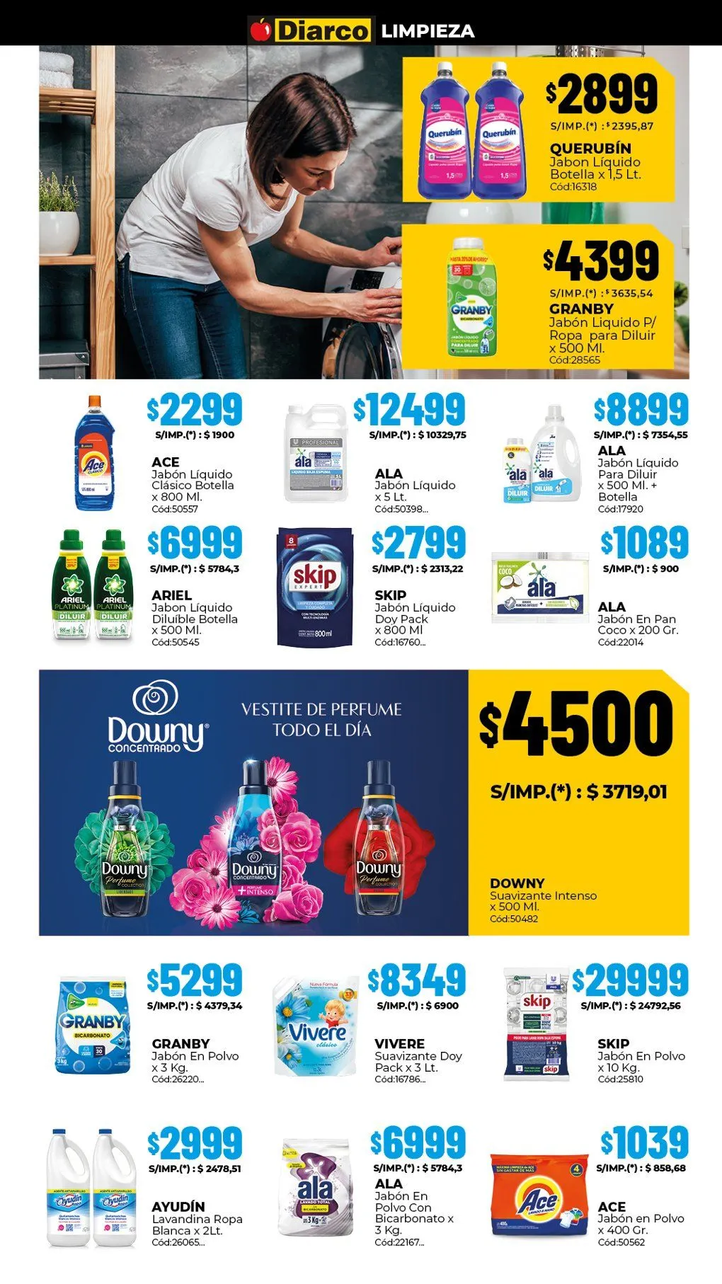 Ofertas de Diarco Ofertas 19 de enero al 23 de enero 2026 - Página 17 del catálogo