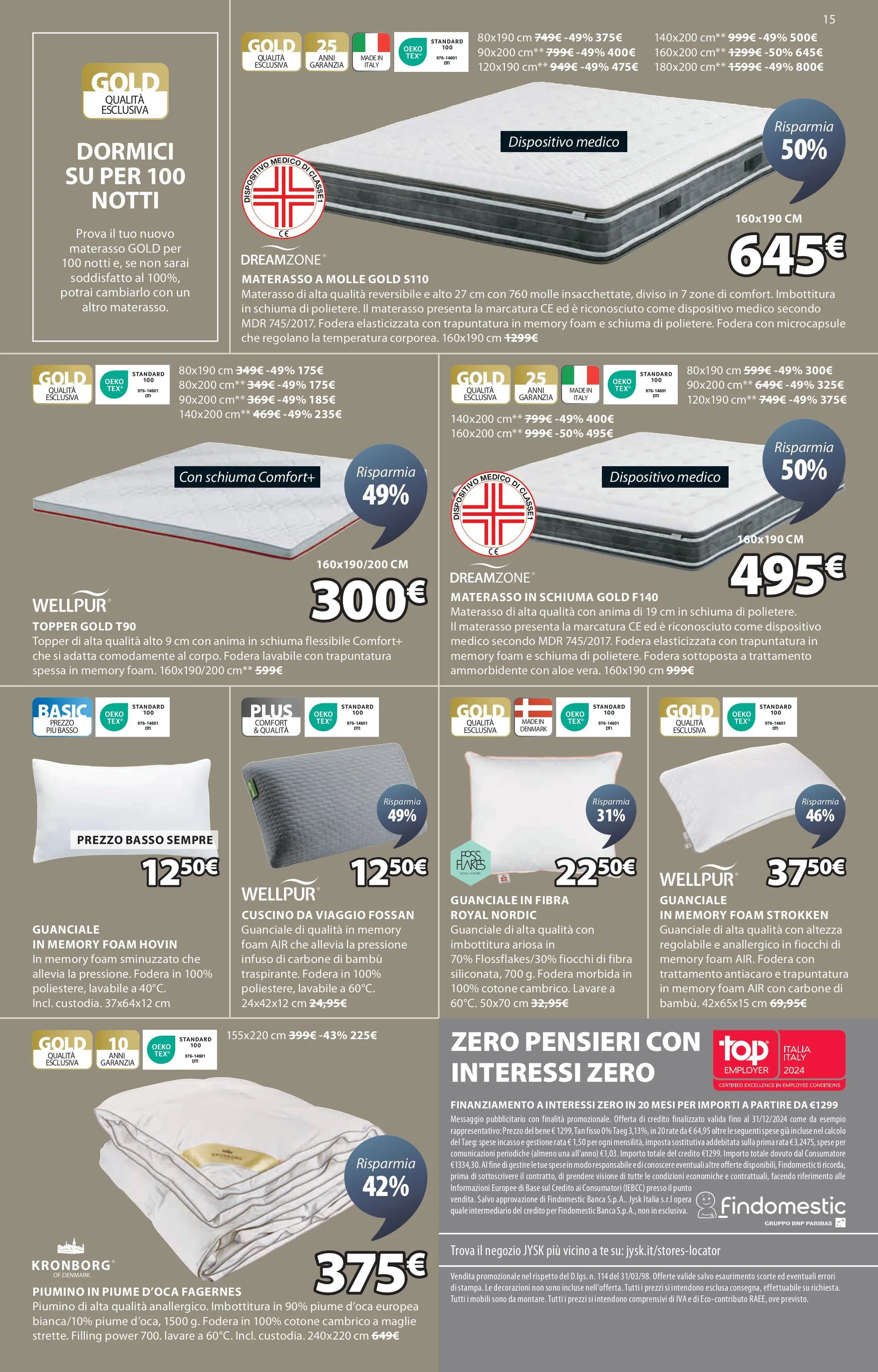 Black Friday Warm Up in JYSK da 7 novembre a 1 dicembre di 2024 - Pagina del volantino 16