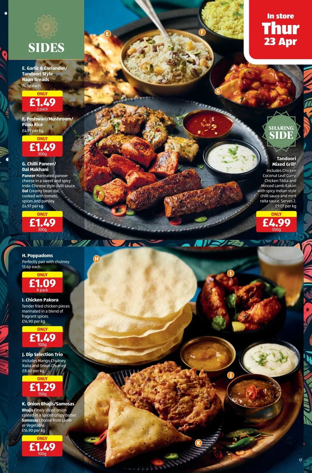 Aldi Offers from 23 April to 26 April 2026 - Catalogue Page 17