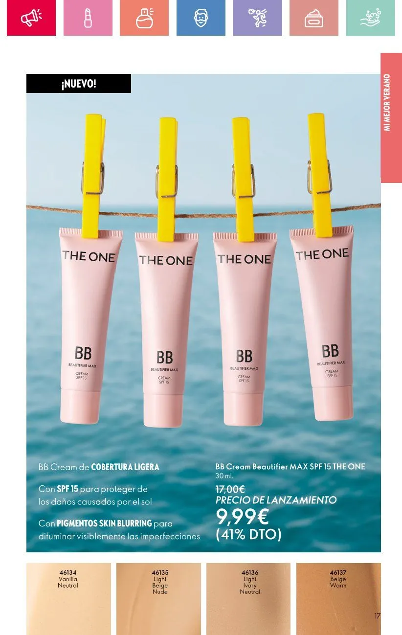 Catálogo de Oriflame catálogos y ofertas 13 de julio al 2 de agosto 2025 - Pagina 17