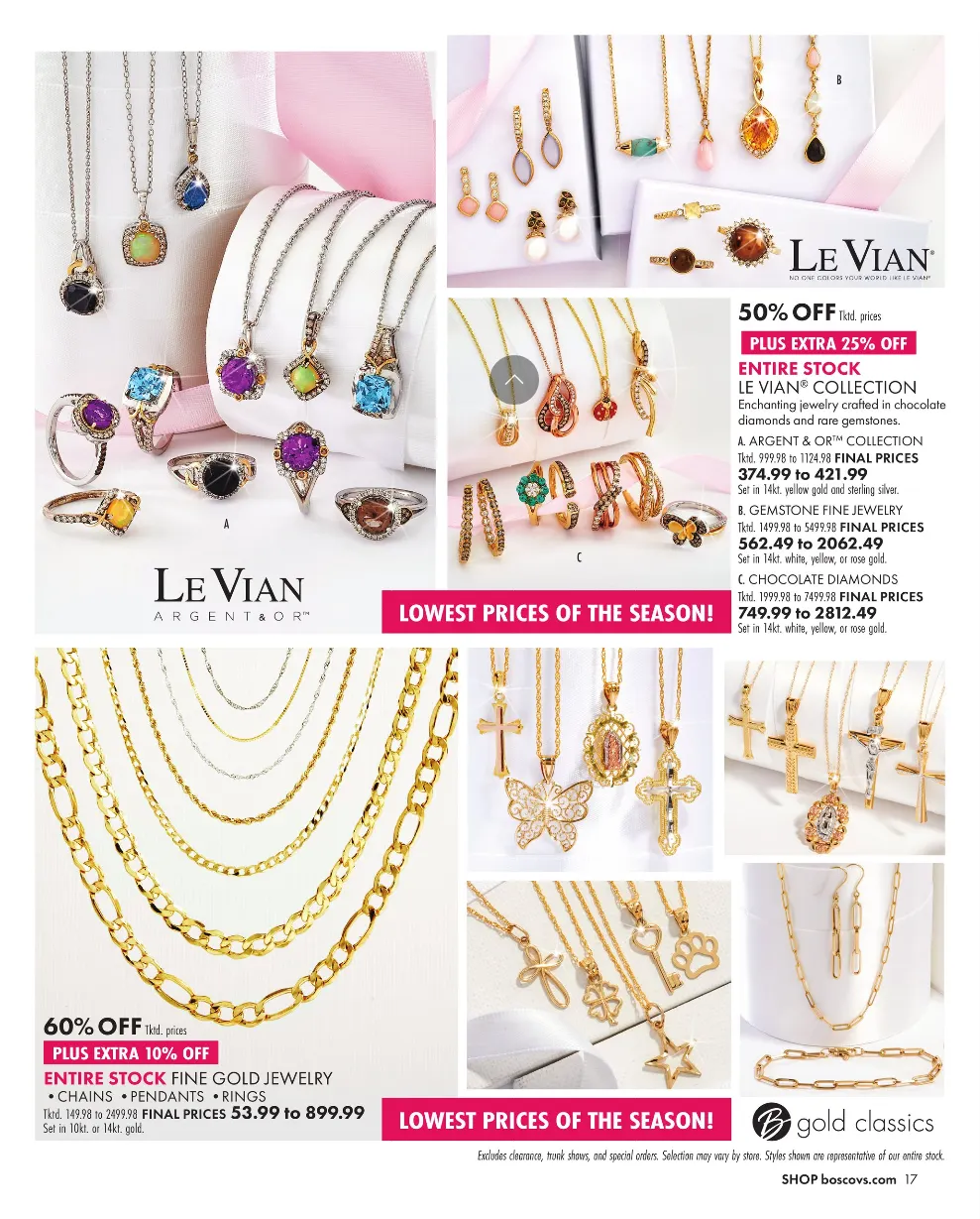 Weekly ad Boscov's Sales from April 24 to May 14 2025 - Page 17