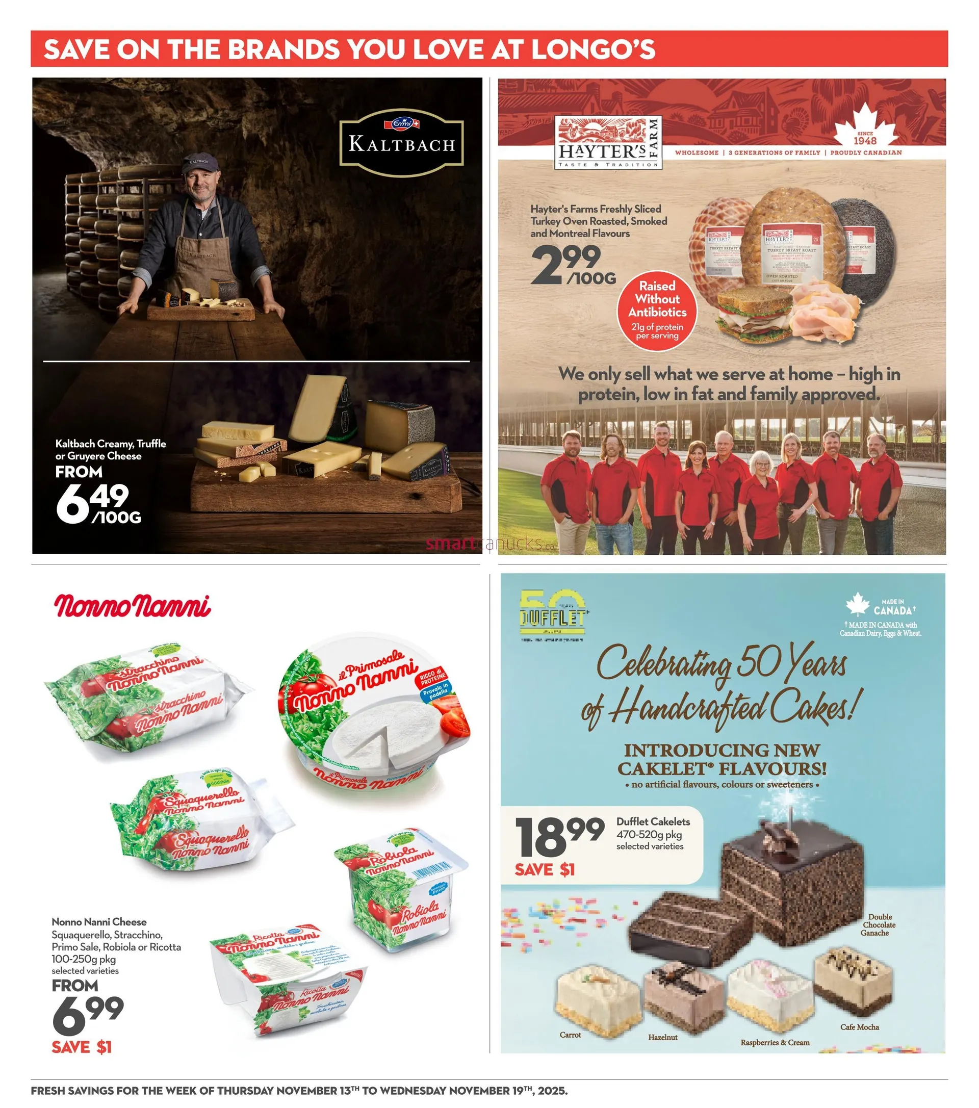 Longo's Sales from November 13 to November 19 2025 - flyer page 17