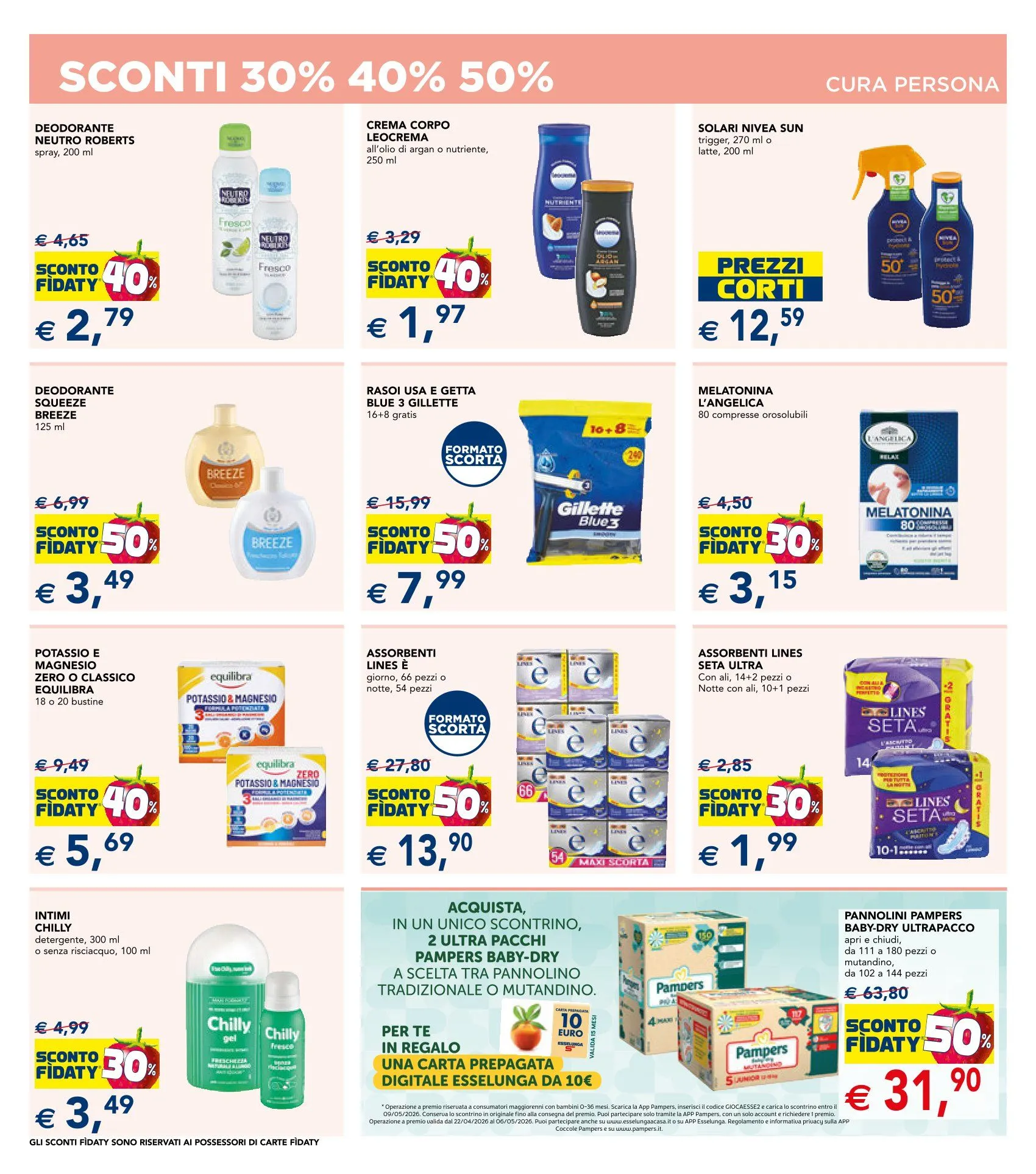 Volantini Esselunga da 24 aprile a 6 maggio di 2026 - Pagina del volantino 17