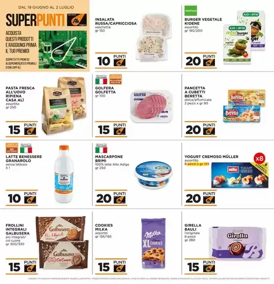 Volantini Alí supermercati da 19 giugno a 2 luglio di 2025 - Pagina del volantino 16