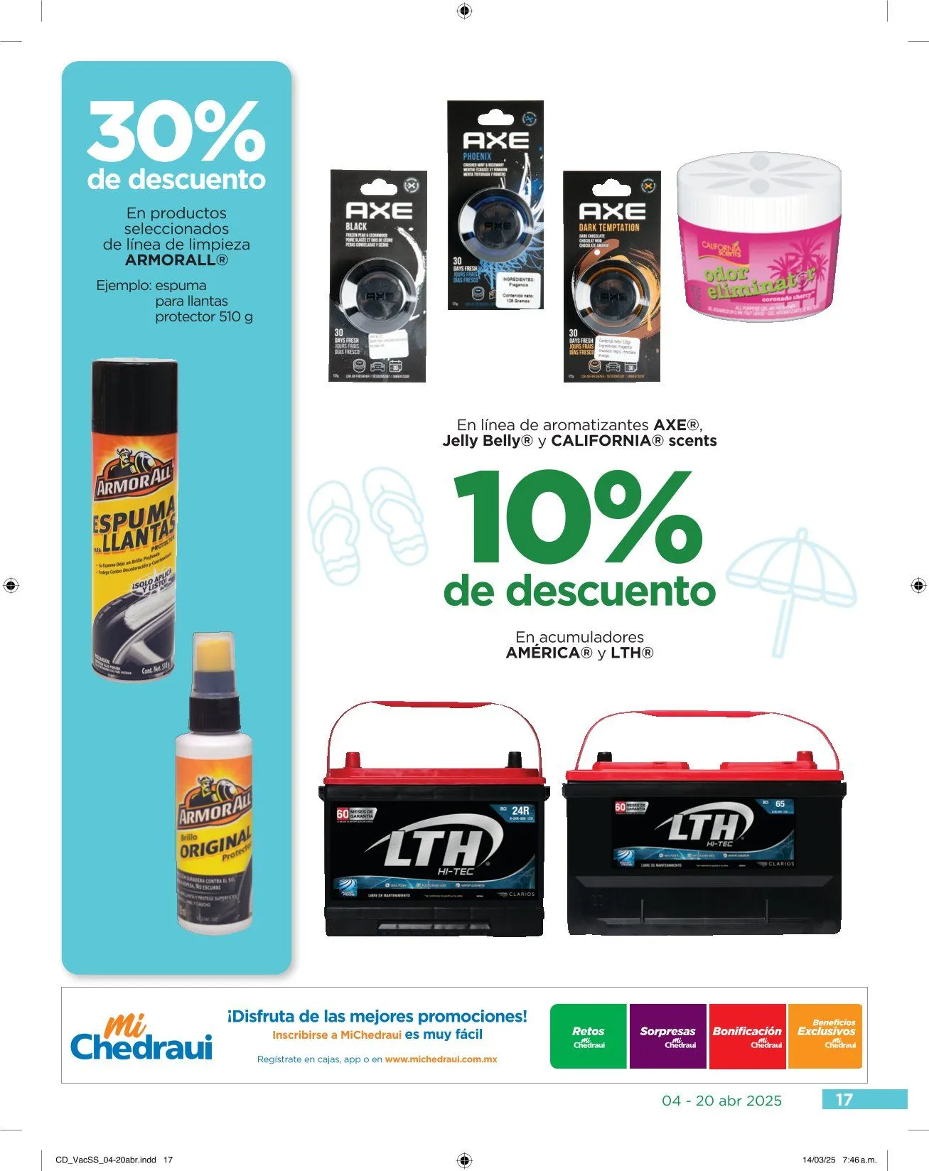 Catálogo de Chedraui Ofertas 8 de abril al 20 de abril 2025 - Pagina 17