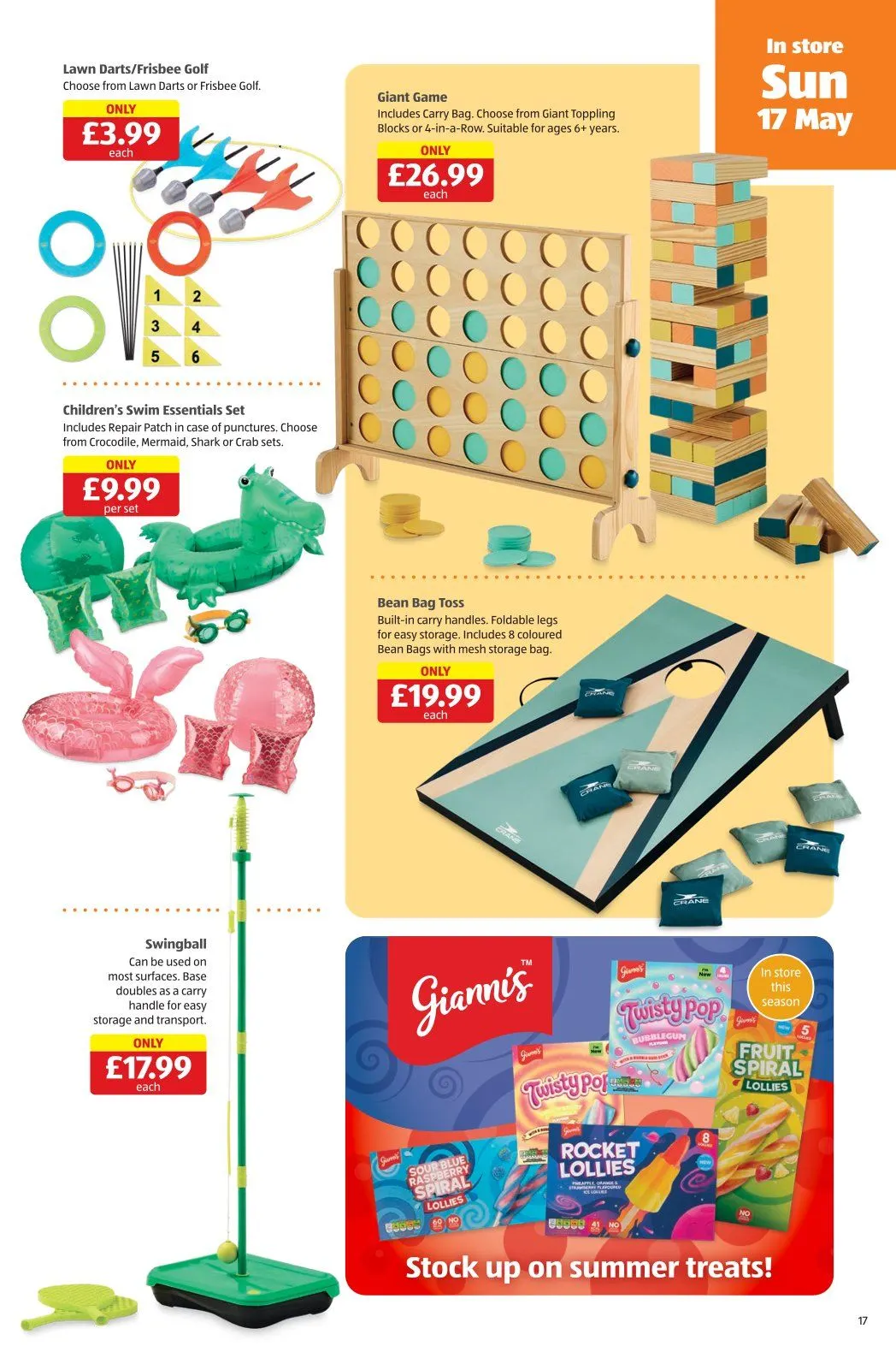 Aldi Catalogues from 8 May to 17 May 2026 - Catalogue Page 17