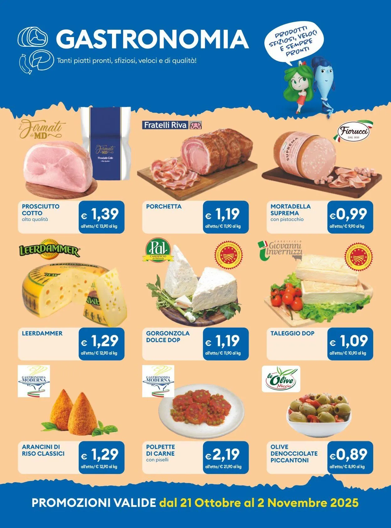 Volantini MD Discount da 21 ottobre a 3 novembre di 2025 - Pagina del volantino 17