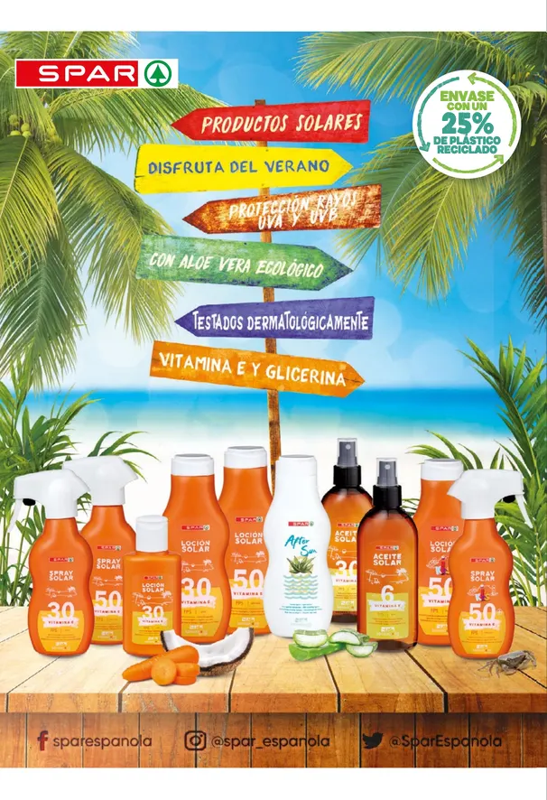 Catálogo de SPAR Gran Canaria Ofertas 24 de julio al 6 de agosto 2026 - Página 17