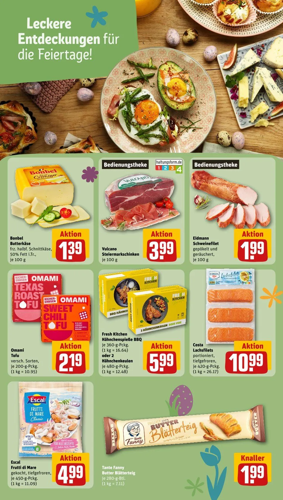 REWE Prospekt von 7. April bis 13. April 2025 - Prospekt seite 17