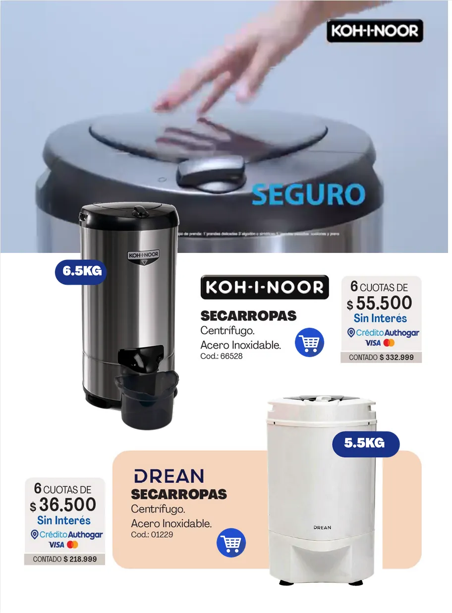 Ofertas de Authogar Ofertas 1 de marzo al 31 de marzo 2026 - Página 17 del catálogo