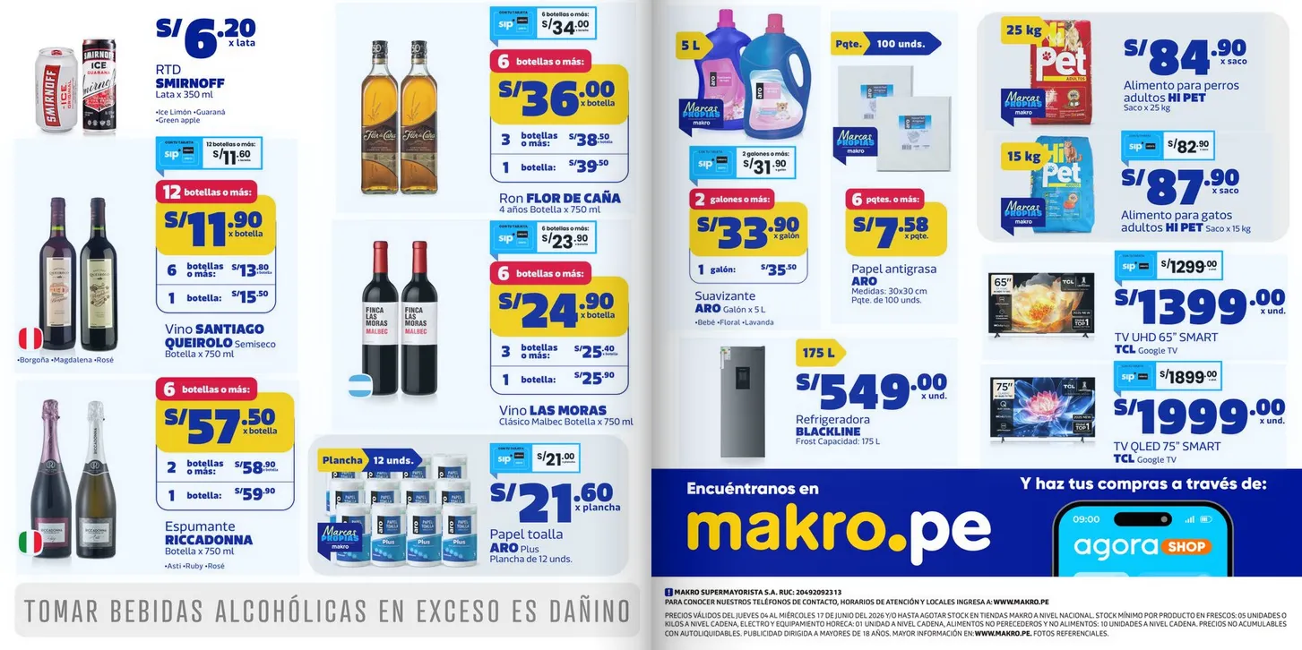 Catalogo de Makro Ofertas 4 de junio al 17 de junio 2026 - Pag 17