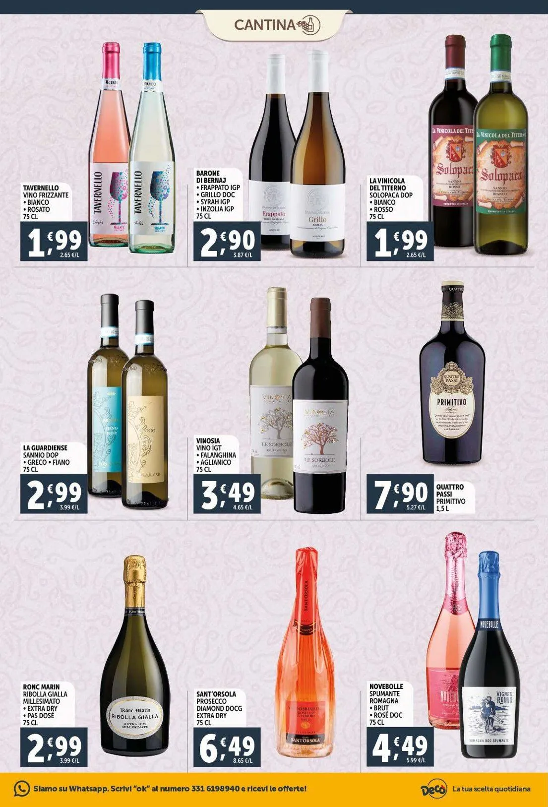 Volantini Deco  da 30 gennaio a 8 febbraio di 2026 - Pagina del volantino 17