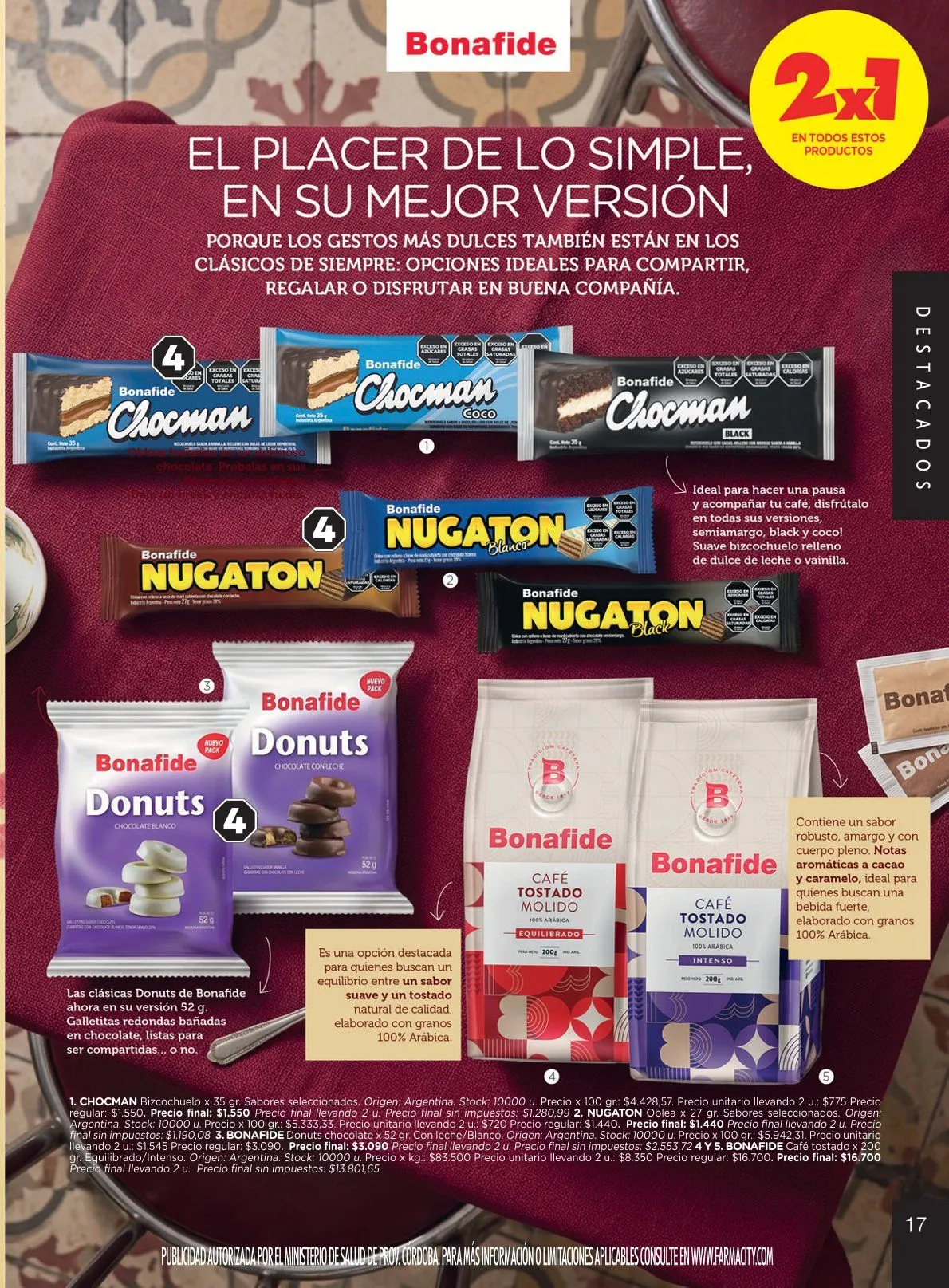 Ofertas de Farmacity Ofertas 1 de julio al 22 de julio 2026 - Página 17 del catálogo