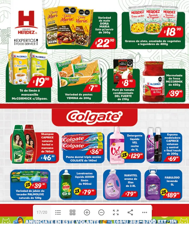 Catálogo de El Florido Ofertas 16 de enero al 22 de enero 2026 - Pagina 17