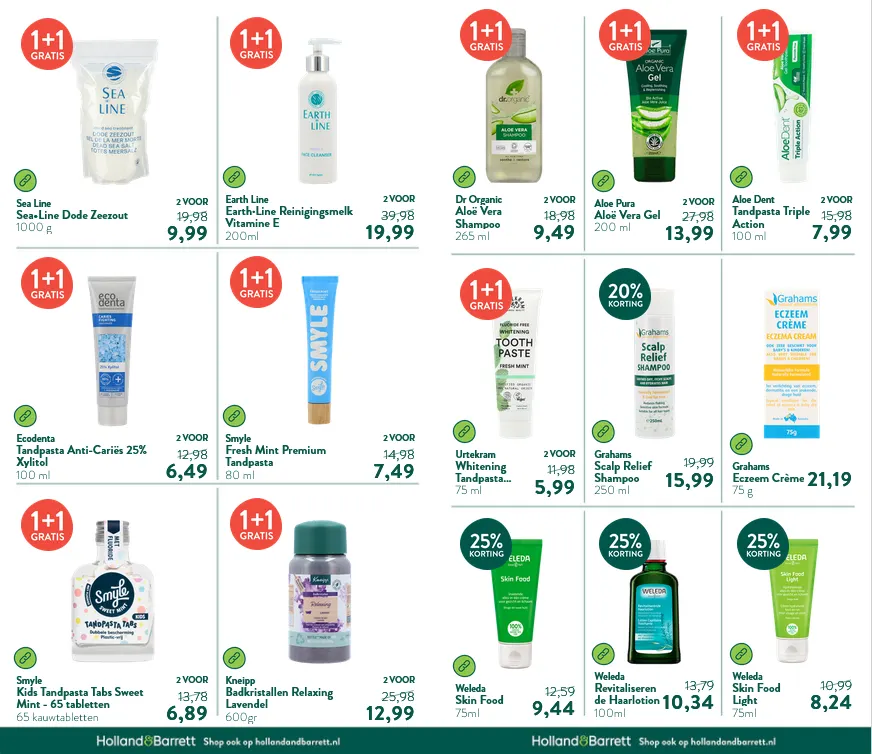 Holland & Barrett folders van 9 februari tot 15 februari 2026 - Folder pagina 17