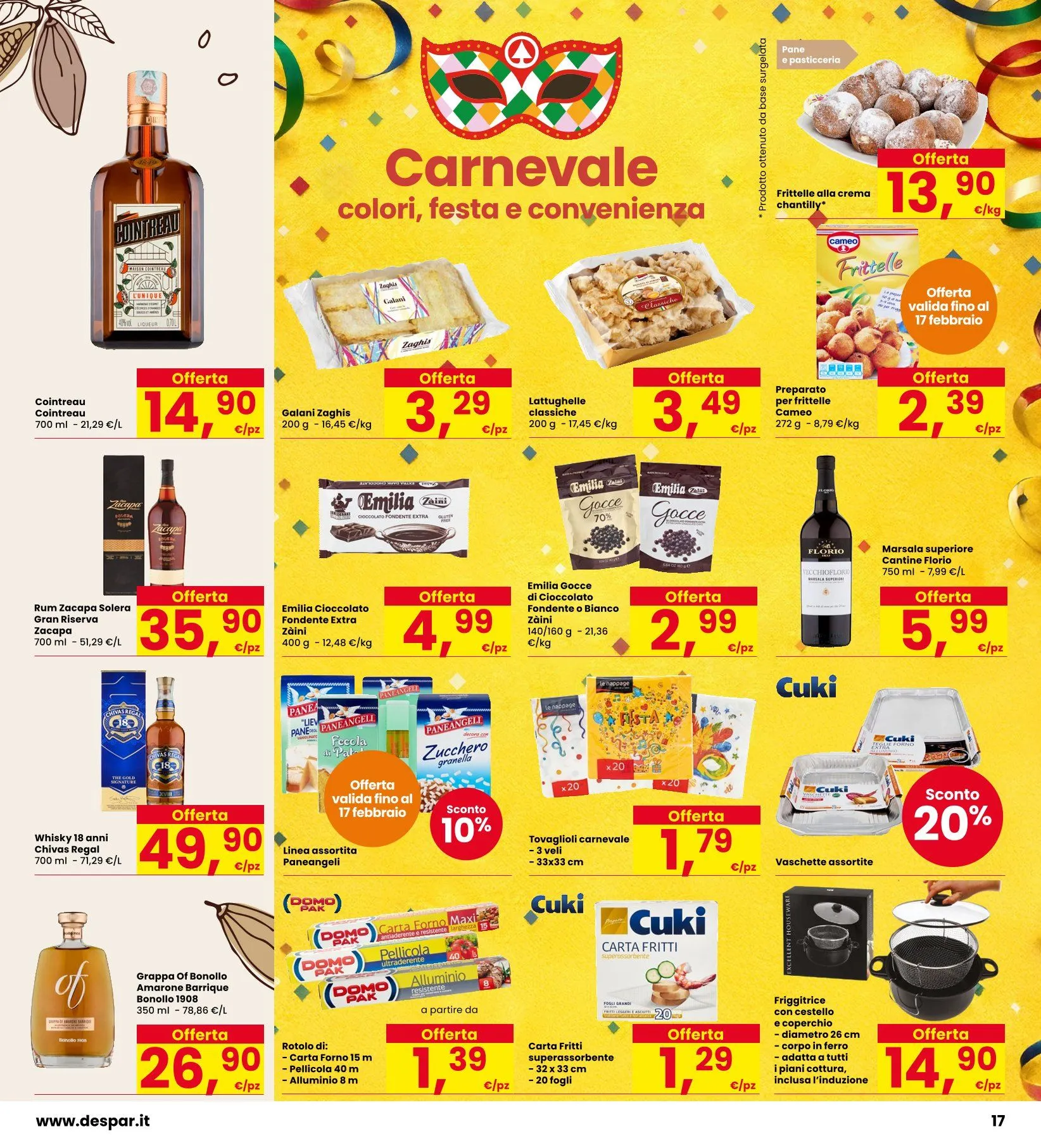 Volantini Interspar da 12 febbraio a 25 febbraio di 2026 - Pagina del volantino 33