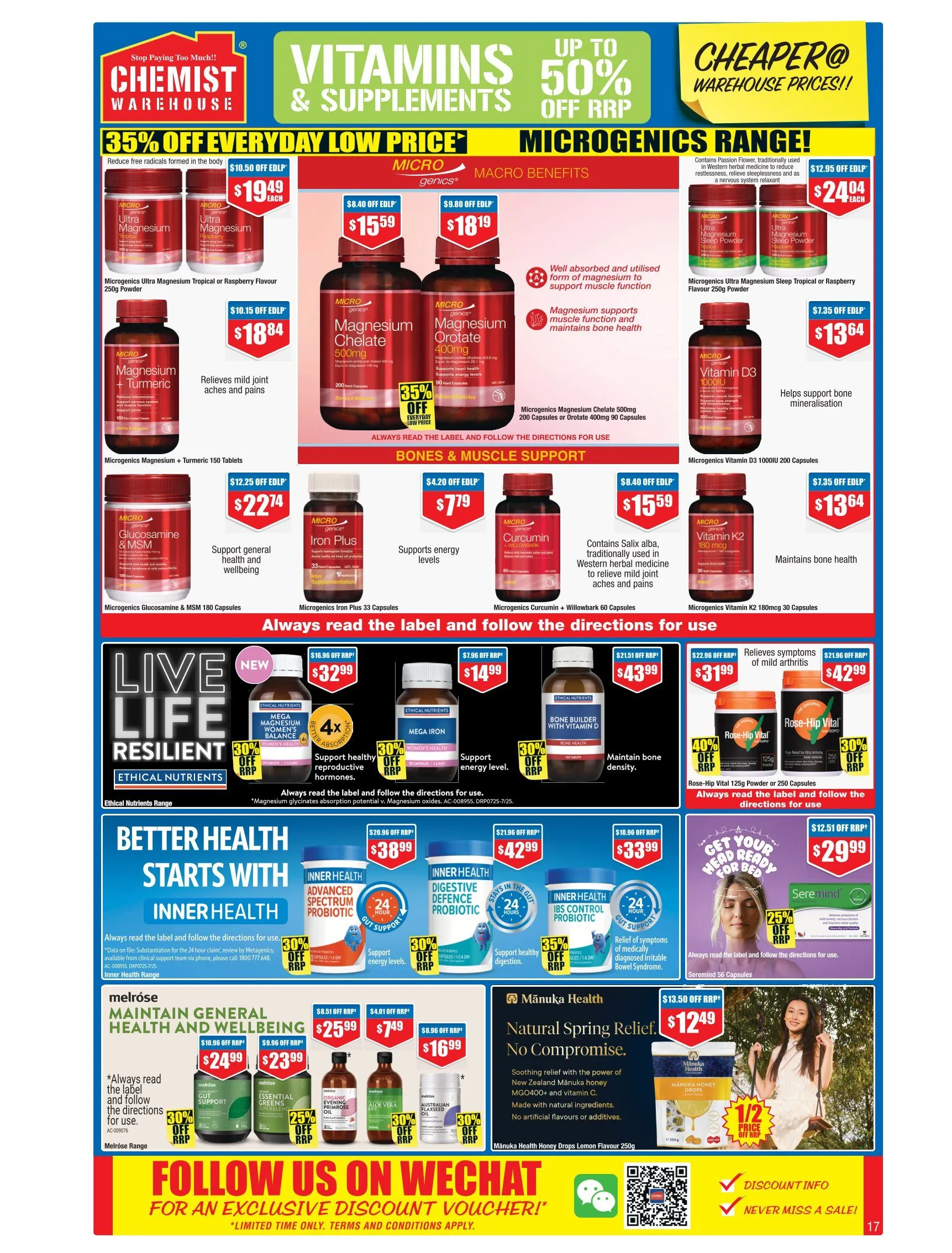 Chemist Warehouse Catalogues - Catalogue valid from 2 October to 29 October 2025 - page 17