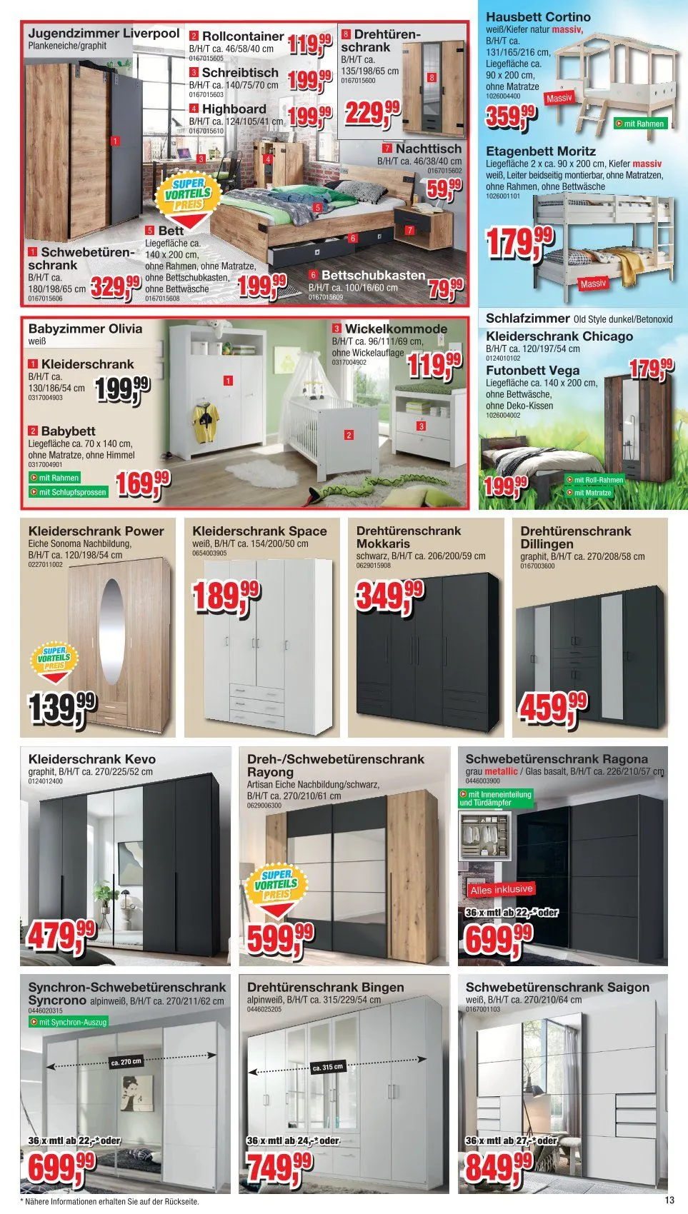 Möbelfundgrube Angebote von 3. April bis 16. April 2025 - Prospekt seite 17