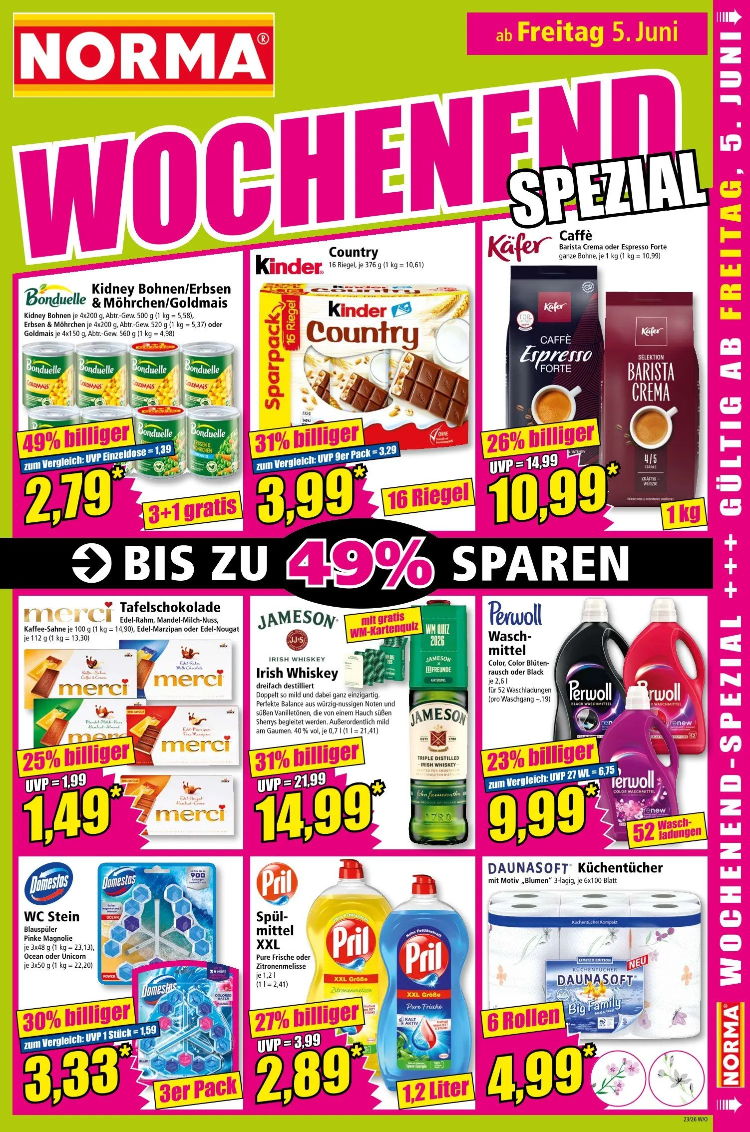 Angebote von 1. Juni bis 8. Juni 2026 - Prospekt seite 17
