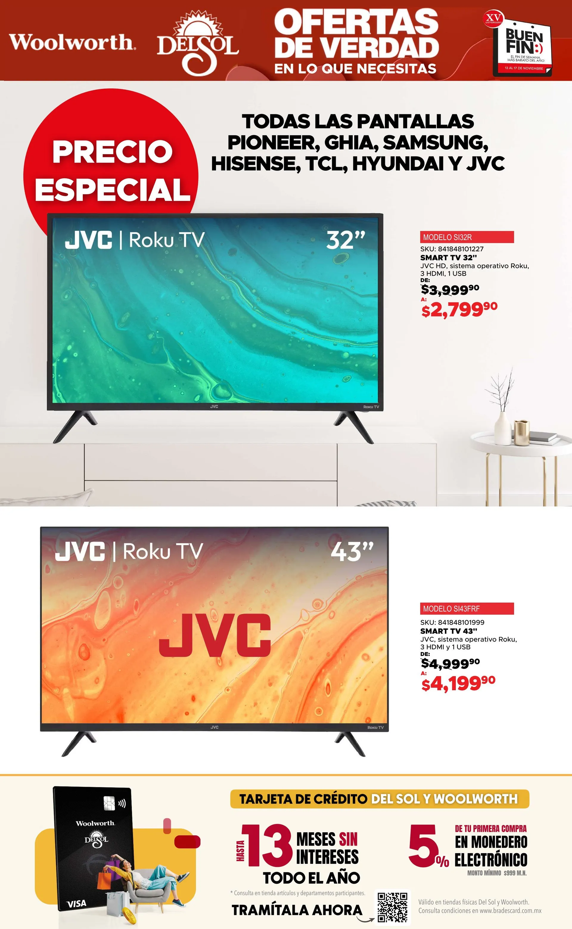 Catálogo de Del sol Ofertas 13 de noviembre al 17 de noviembre 2025 - Pagina 17