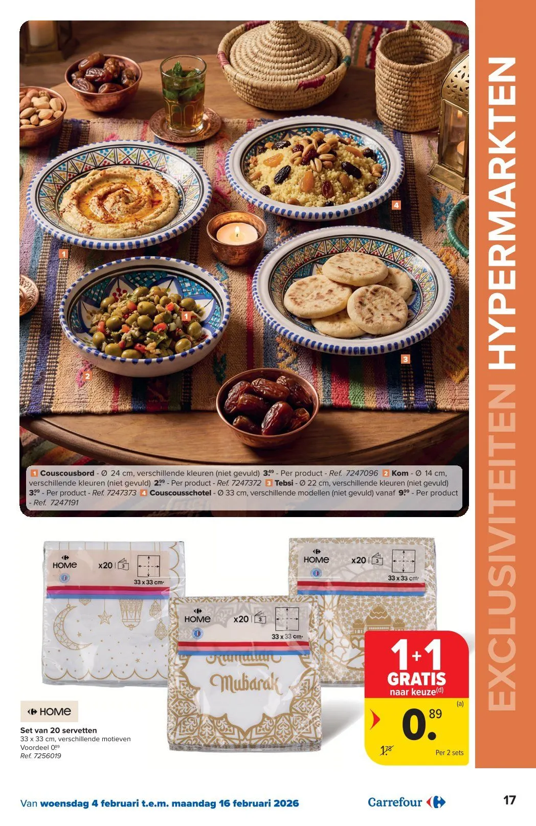 Carrefour folder van 4 februari tot 16 februari 2026 - folder pagina 17