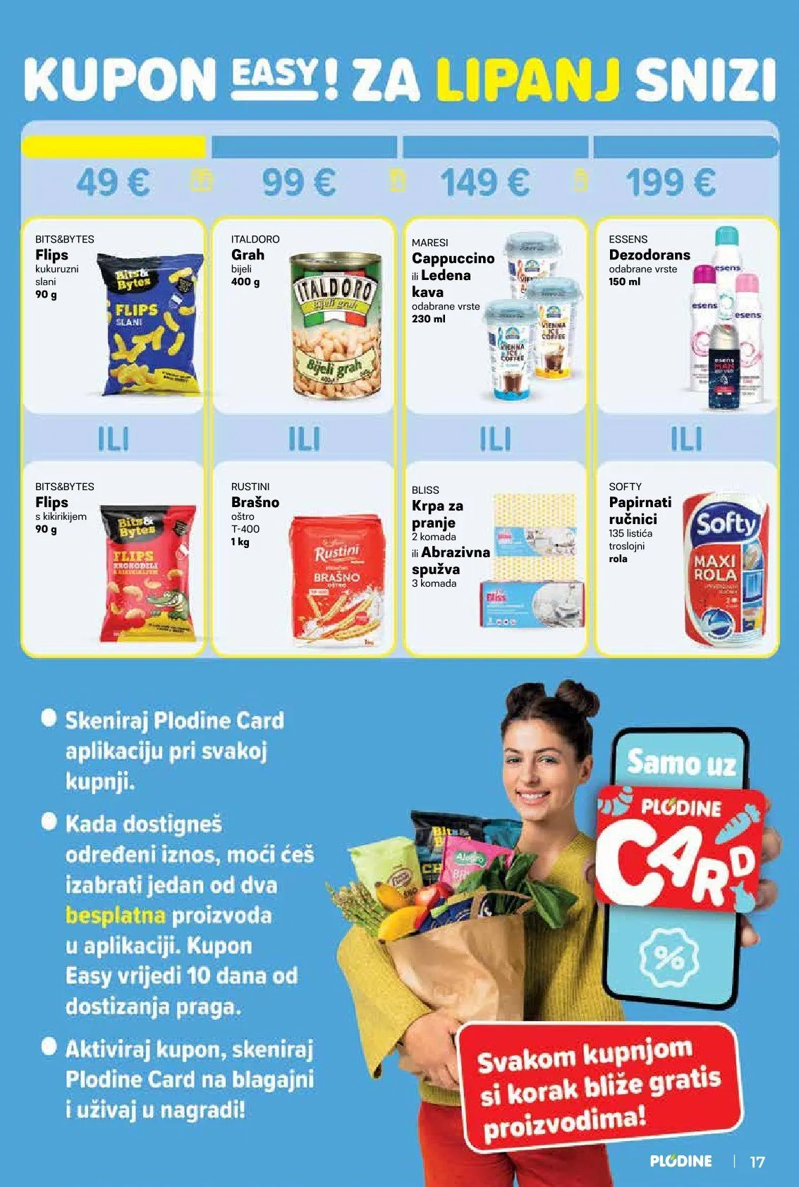 Katalog Plodine od 3. lipnja do 9. lipnja 2026. - Pregled Stranica 17