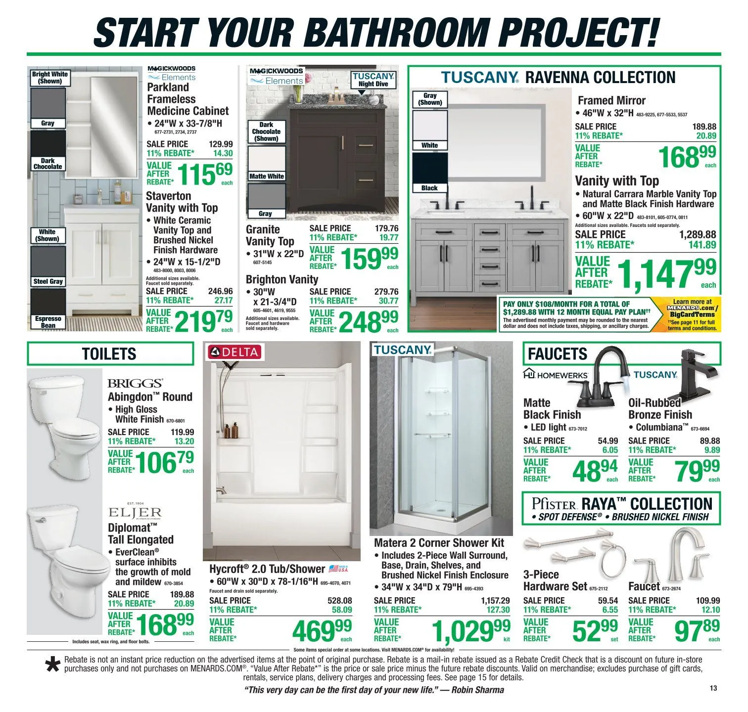 Weekly ad Menards Sales from June 4 to June 14 2026 - Page 17