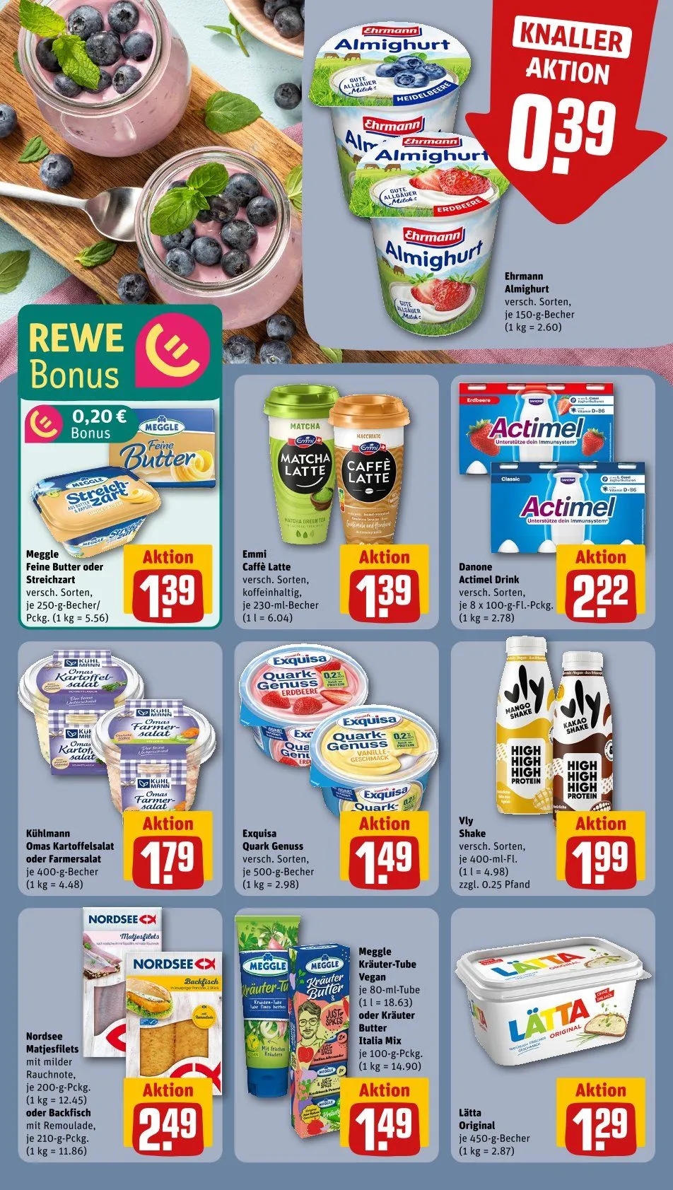  REWE Prospekte von 1. Juni bis 7. Juni 2026 - Prospekt seite 17