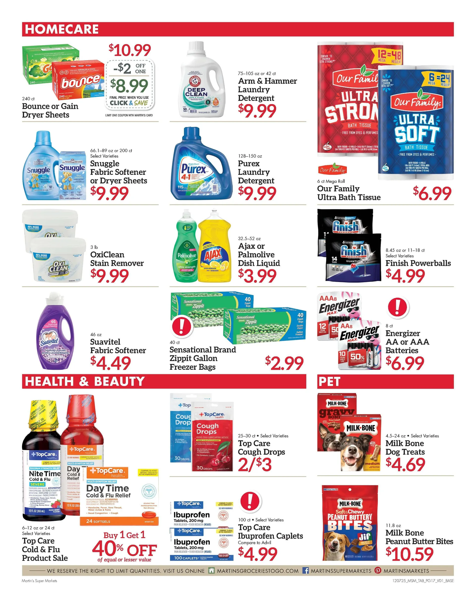 Weekly ad Martin’s Sales from December 7 to December 13 2025 - Page 17