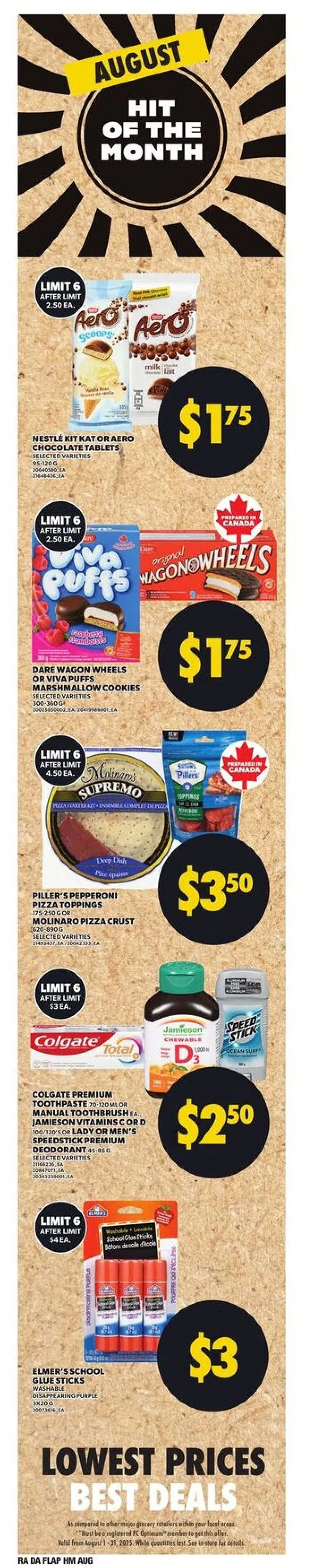 Atlantic Superstore Sales from August 21 to August 27 2025 - flyer page 17