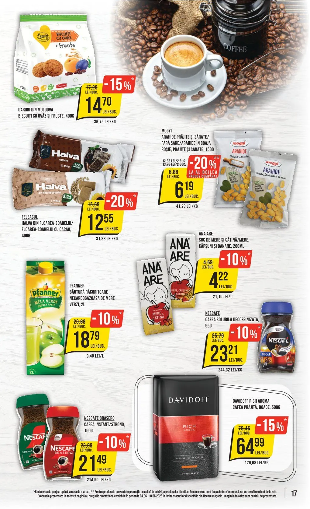 Catalog Mega Image de la 4 iunie până la 10 iunie 2026 - Revista Pagina 17